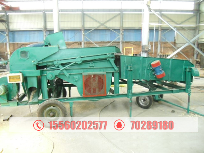 陜西劉經(jīng)理采購(gòu)的HYL-25大型清糧機(jī)已發(fā)貨，請(qǐng)注