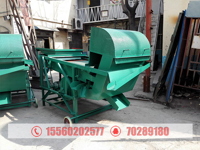 廣東小型糧食篩分拋糧機(jī)已發(fā)貨，張經(jīng)理請(qǐng)注意