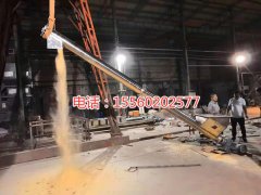 輸送奶粉的輸送機，新西蘭不銹鋼管式輸送機，水平輸送螺旋輸送機