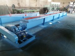 石灰粉螺旋輸送機，U型螺旋輸送機廠家，耐爾特輸送機15560202577