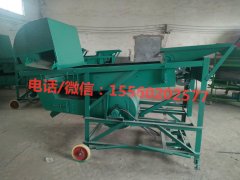 適合小型家用的玉米篩選機，簡易式玉米清選機，多功能玉米振動篩