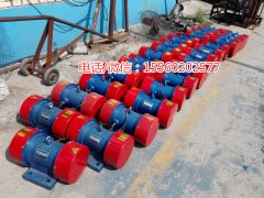 YZU-16-6振動電機(jī)、YZU振動篩專用電機(jī)、功率1.3KW振動電機(jī)發(fā)貨