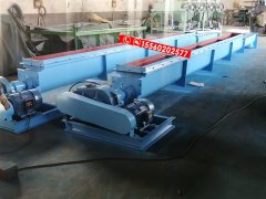 無軸螺旋輸送機(jī)，含水量30%污泥輸送機(jī)，LS320-8米無軸螺旋輸送機(jī)