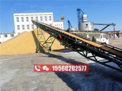 2臺DY600-10米皮帶輸送機(jī)裝車、移動式皮帶輸送機(jī)發(fā)貨河北石家莊