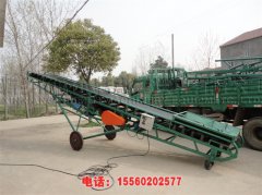 6米移動(dòng)升降皮帶機(jī)、水泥裝車皮帶機(jī)發(fā)貨甘肅隴南