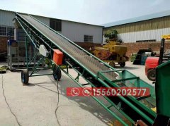 玉米裝車皮帶機(jī)、可移動(dòng)升降的皮帶輸送機(jī)6米7米8米9米10米皮帶機(jī)
