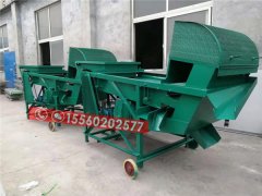 家用大豆半粒清選篩、玉米霉變粒分離篩、多功能谷物清選篩3kw