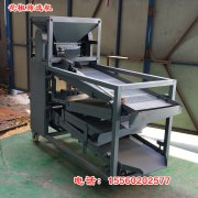 云南小型家用花椒清選篩、九葉青花椒篩選機(jī)、500型花椒篩選機(jī)圖