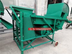 HYL-8型大豆篩選機(jī)發(fā)貨、黑龍江大豆雜質(zhì)篩選機(jī)、220v家用大豆篩