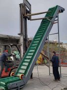 Z字型皮帶輸送機(jī)、大傾角皮帶輸送機(jī)圖片