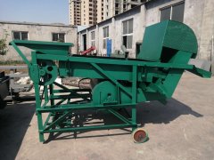 新疆大豆清選機(jī)、小型家用玉米除雜機(jī)、玉米下腳料振動(dòng)清選篩圖片