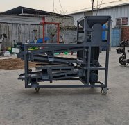 河南三門峽花椒清選篩、時產(chǎn)300Kg/h花椒振動篩、220V花椒篩分機