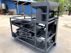 2023新型花椒清選篩-紅花椒篩選機-花椒篩選機多少錢一臺？